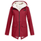Lange Jacke mit Fleecefutter – Produktansicht 8