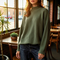 Gerippter Rollkragenpullover aus dicker Maschenware – Produktansicht 4