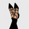 Elegante, bequeme Pumps in Schwarz – Produktansicht 1