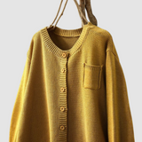 Warme Strickjacke aus besonders weichem Garn – Produktansicht 3