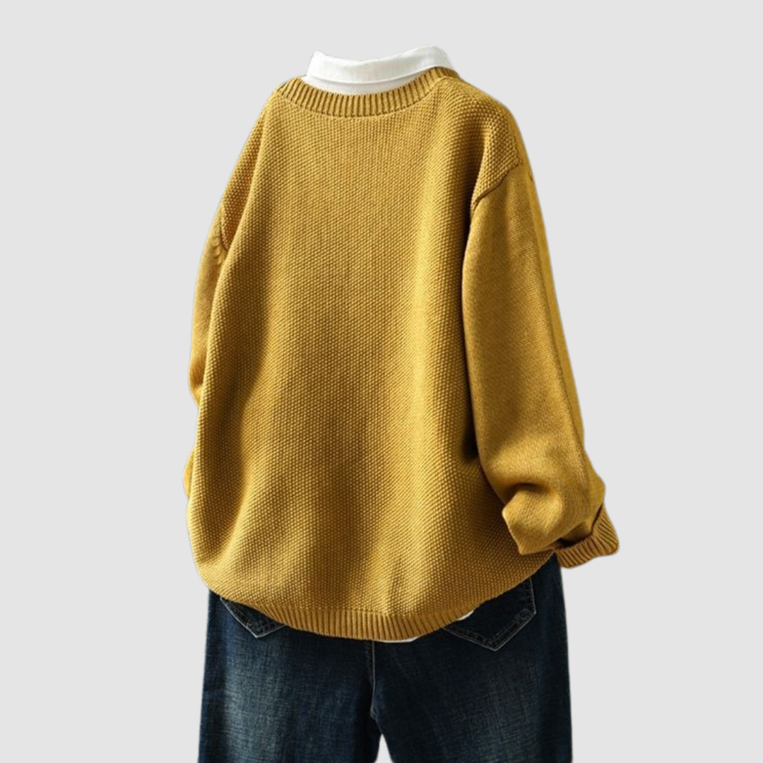 Warme Strickjacke aus besonders weichem Garn – Produktansicht 4