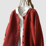 Warme Strickjacke aus besonders weichem Garn – Produktansicht 7