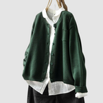 Warme Strickjacke aus besonders weichem Garn – Produktansicht 9