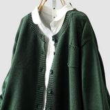 Warme Strickjacke aus besonders weichem Garn – Produktansicht 10