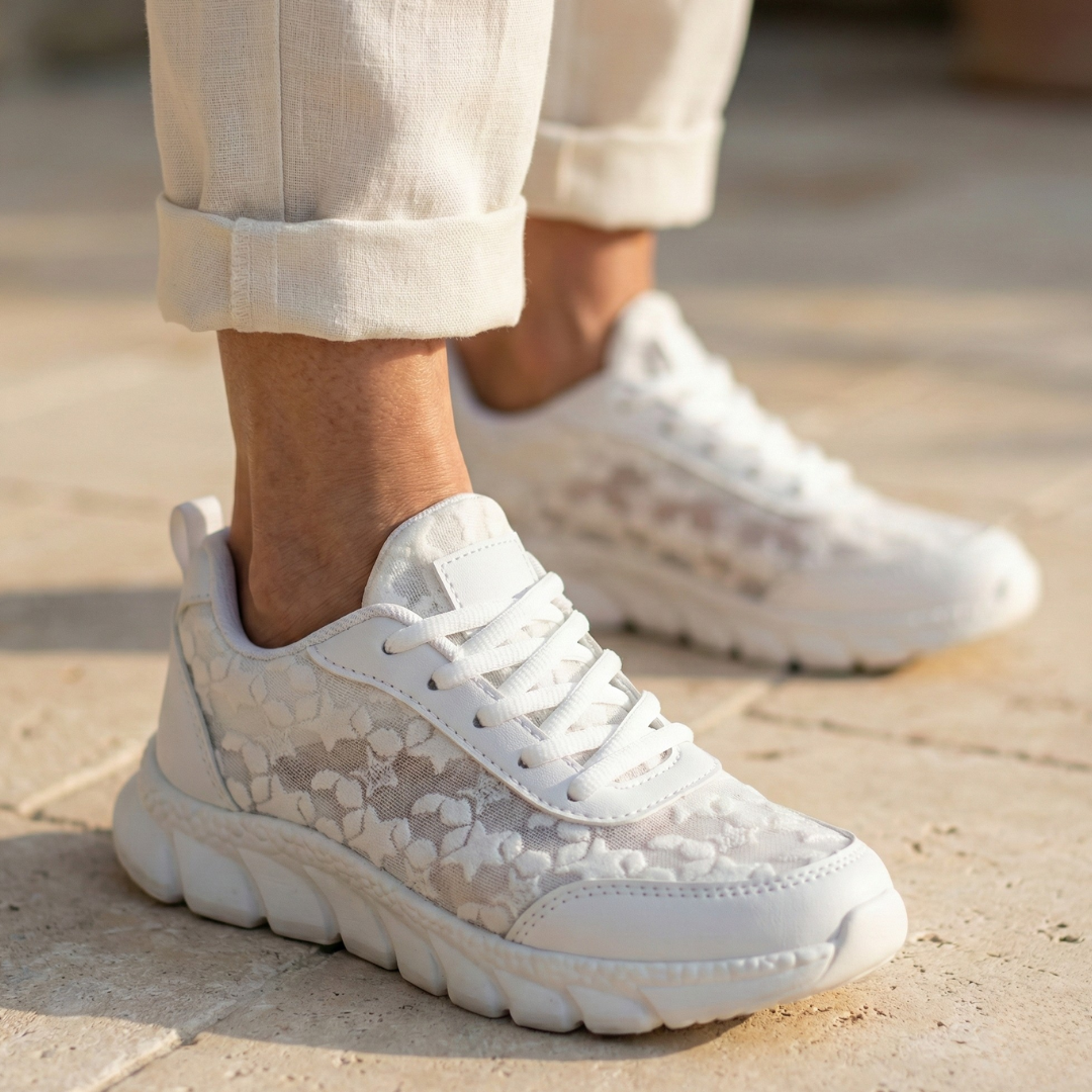 Bequeme Sneaker mit weicher Polsterung – Produktansicht 2
