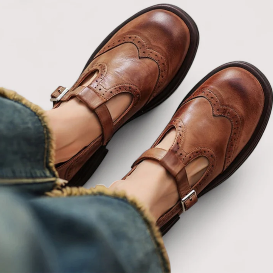 Bequeme Mary-Jane-Schuhe – Produktansicht 1