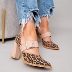 Elegante, bequeme Pumps mit Spitzendetails – Produktansicht 1