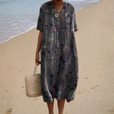 Luftiges Sommerkleid aus feinem Material – Produktansicht 1