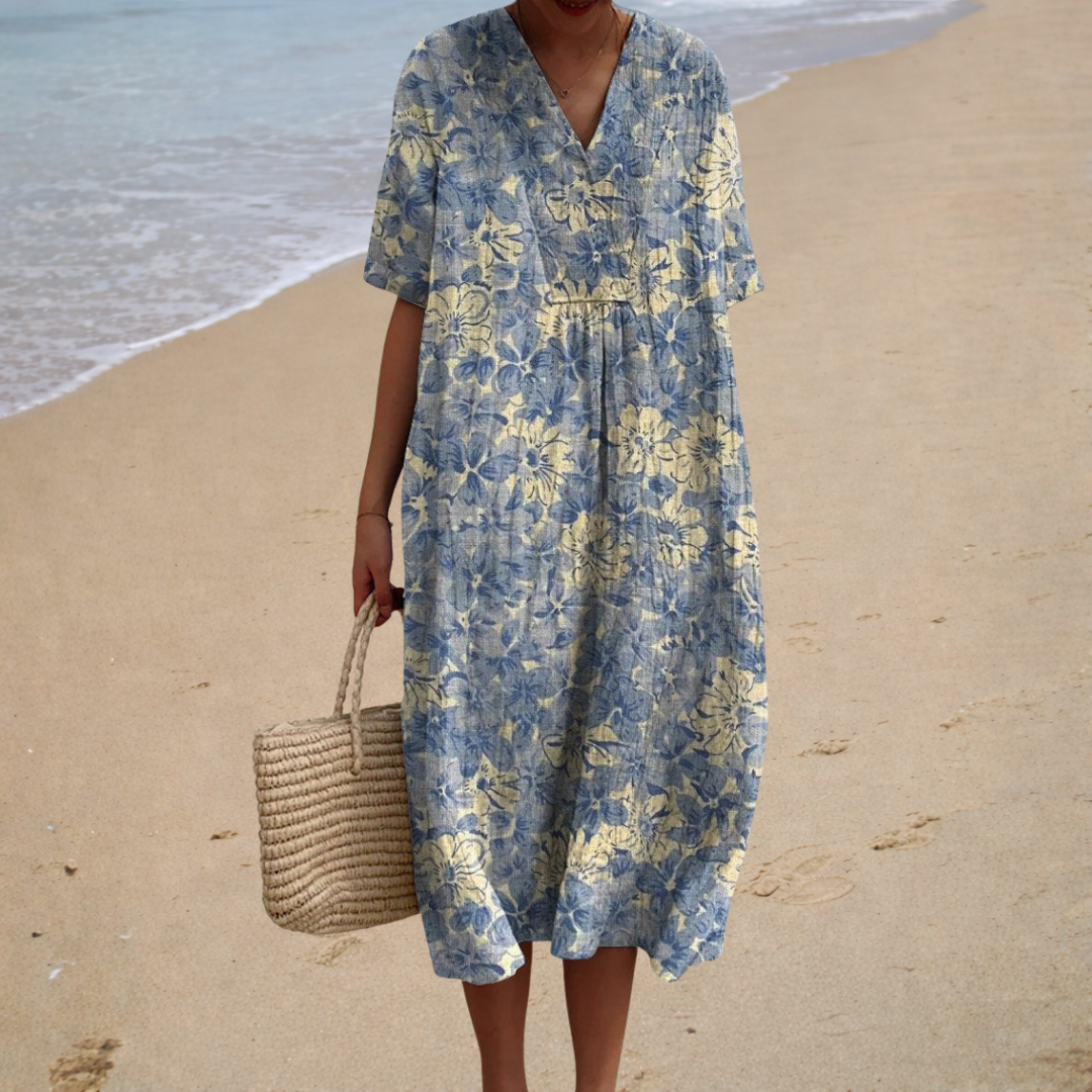 Sommerkleid mit angenehm leichtem Fall – Produktansicht 1