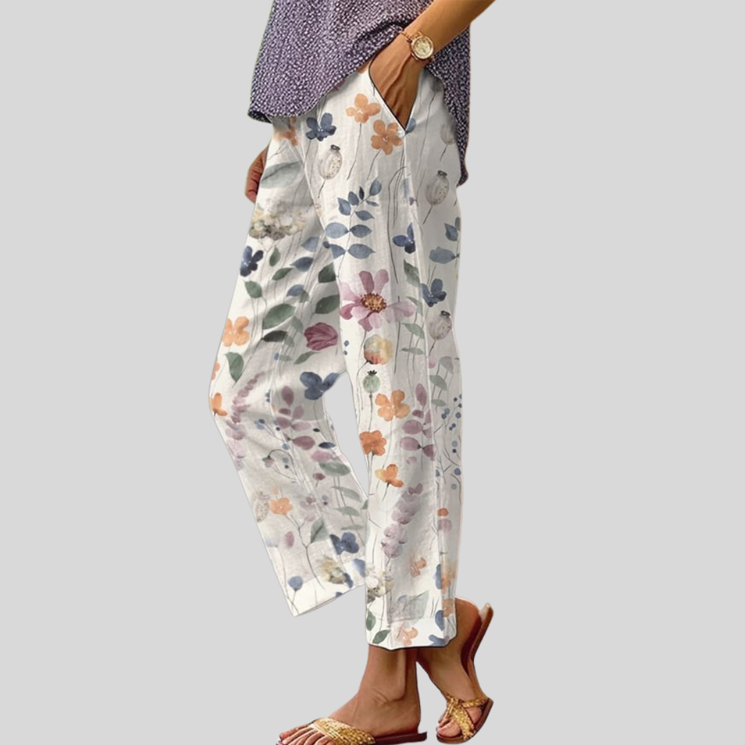 Bequeme Hose für den Alltag mit praktischen Taschen – Produktansicht 1