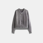 Vintage-Cardigan aus Wolle mit Rundhalsausschnitt – Produktansicht 3