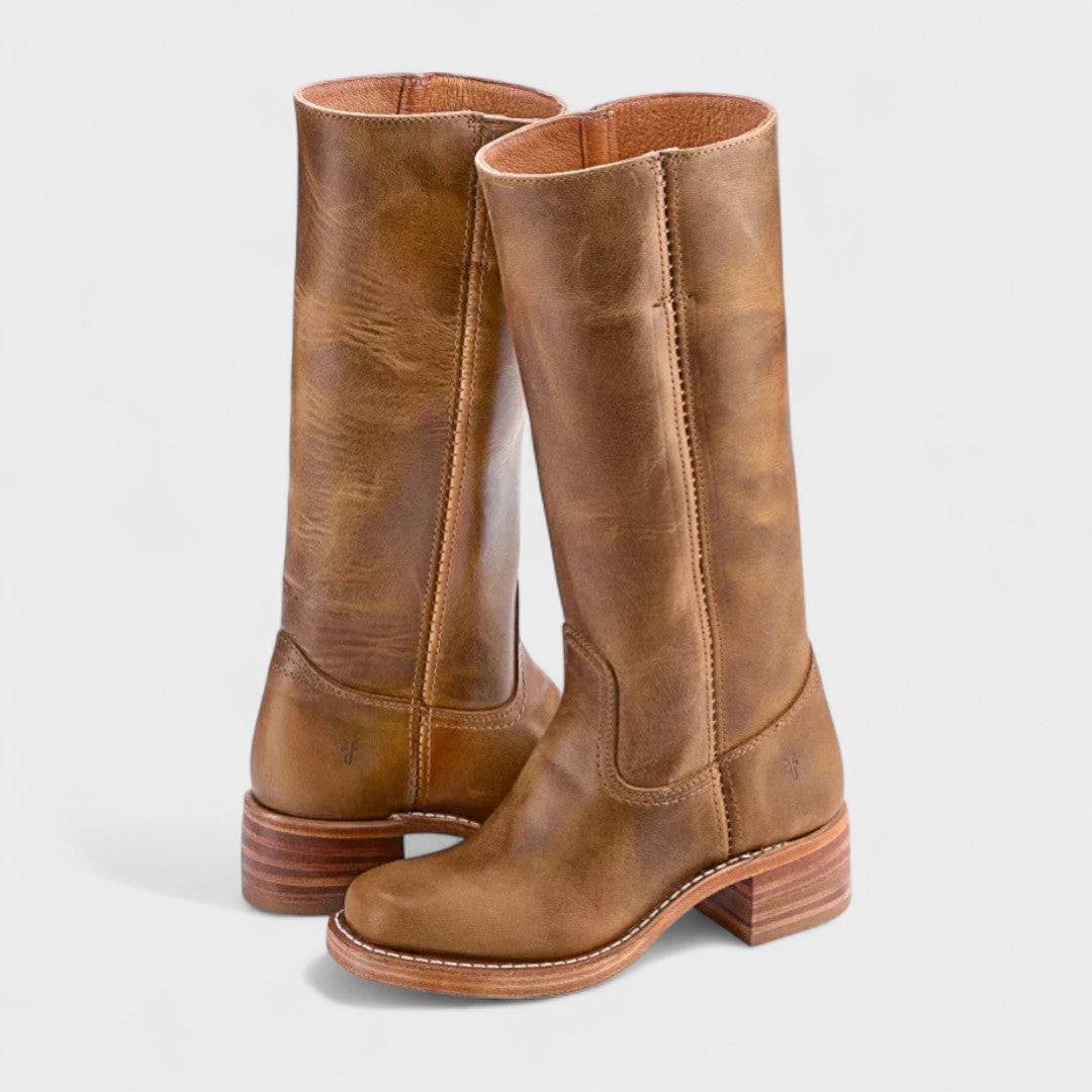 Klassische Reitstiefel mit hohem Schaft – Produktansicht 3