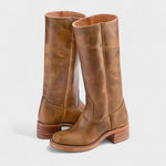 Klassische Reitstiefel mit hohem Schaft – Produktansicht 3