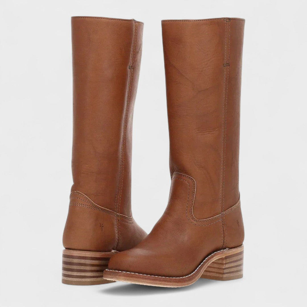 Klassische Reitstiefel mit hohem Schaft – Produktansicht 5