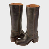 Klassische Reitstiefel mit hohem Schaft – Produktansicht 1