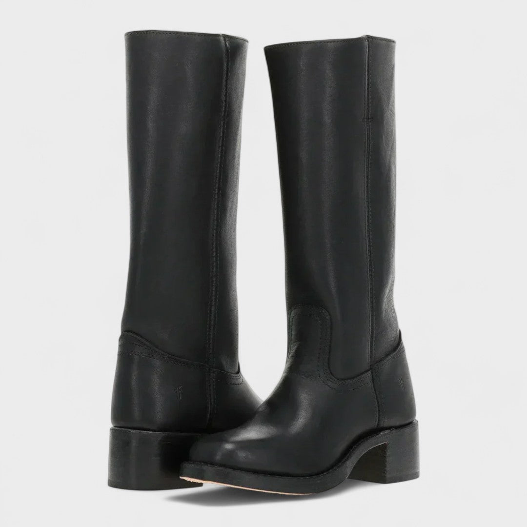 Klassische Reitstiefel mit hohem Schaft – Produktansicht 2