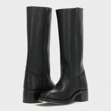 Klassische Reitstiefel mit hohem Schaft – Produktansicht 2