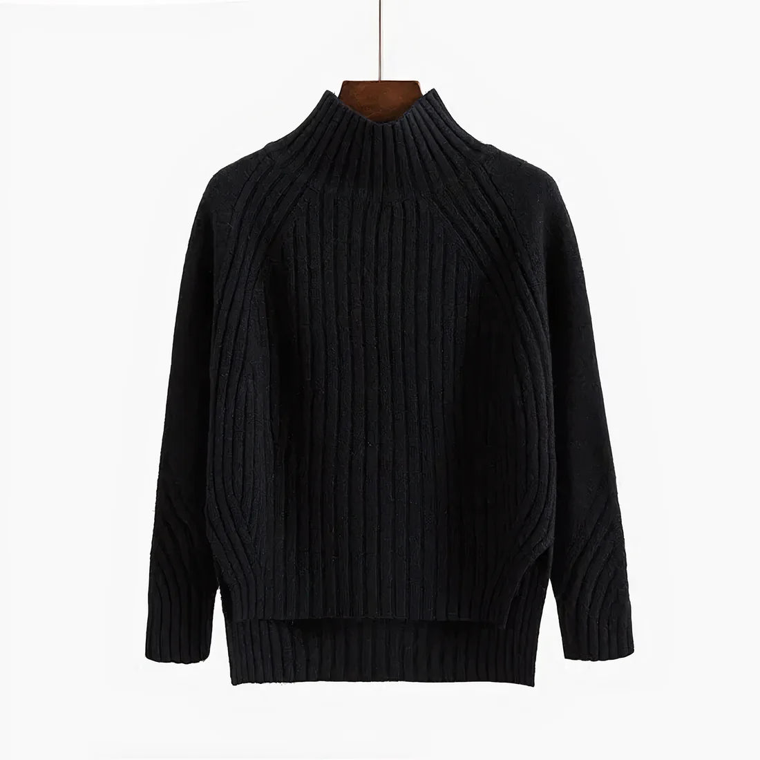 Rollkragenpullover aus weicher, warmer Wolle – Produktansicht 5