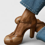 Elegante, bequeme Pumps im Vintage-Look – Produktansicht 2