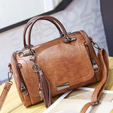 Tasche aus strukturiertem Leder – Produktansicht 1