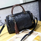 Tasche aus strukturiertem Leder – Produktansicht 3