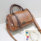 Tasche aus strukturiertem Leder – Produktansicht 5