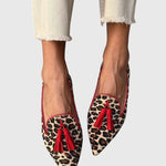 Mokassins mit Animal-Print – Produktansicht 1
