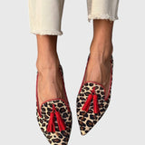 Mokassins mit Animal-Print – Produktansicht 1