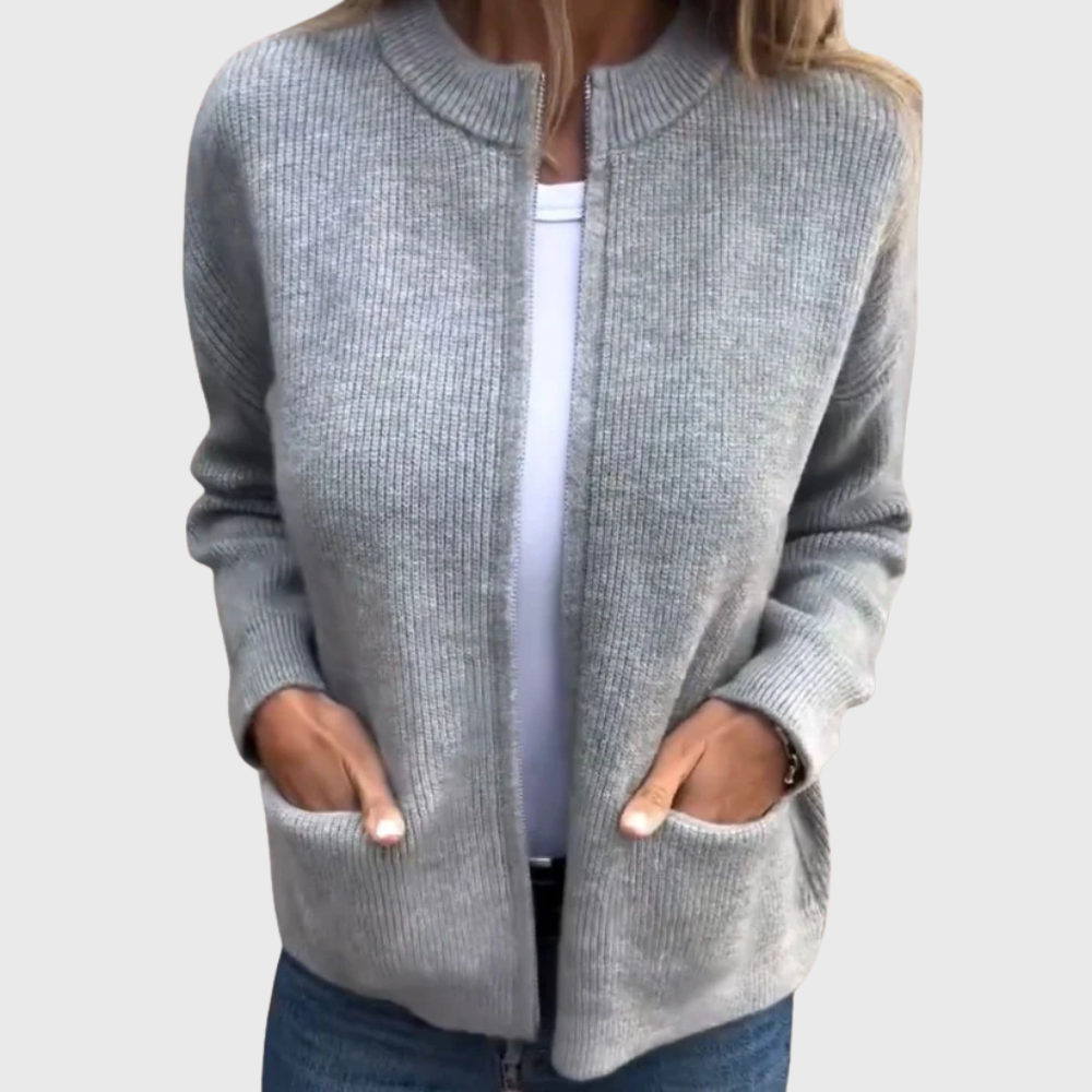 Damen-Strickjacke – Produktansicht 2
