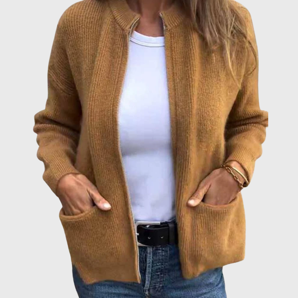 Damen-Strickjacke – Produktansicht 3