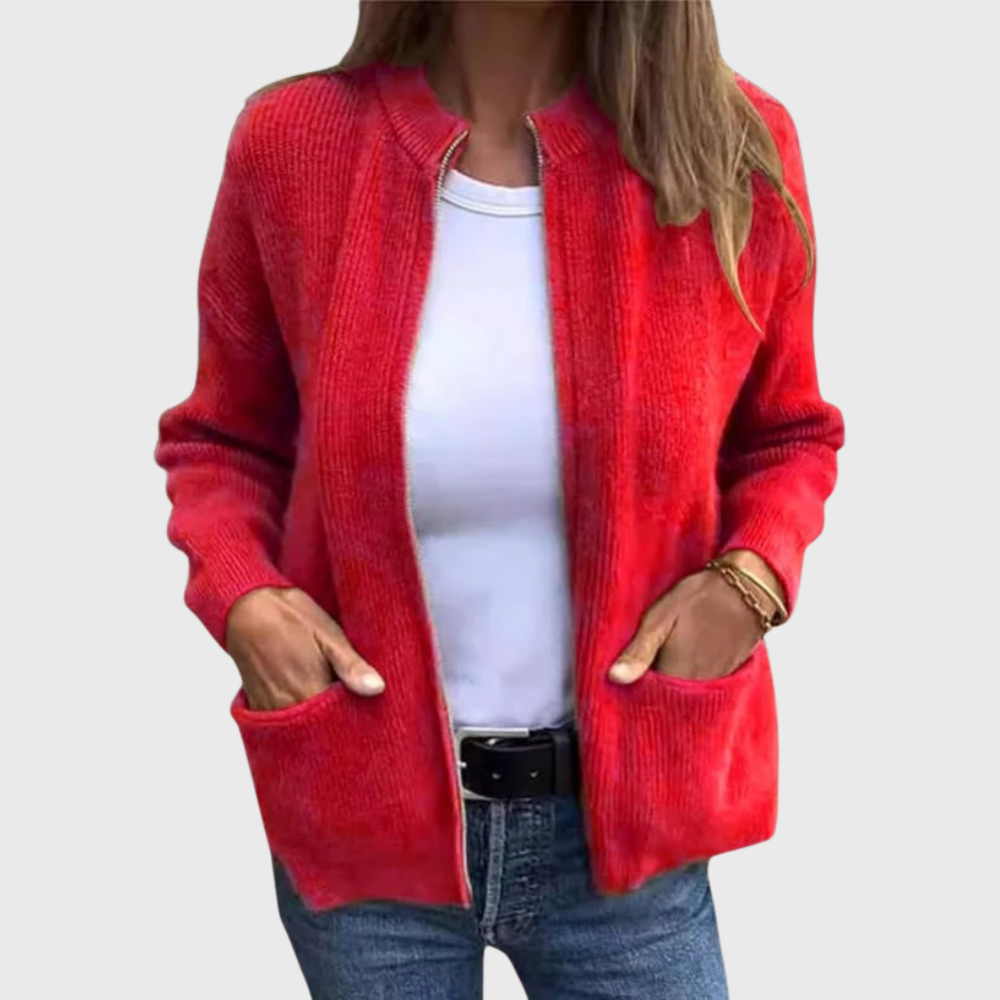 Damen-Strickjacke – Produktansicht 7