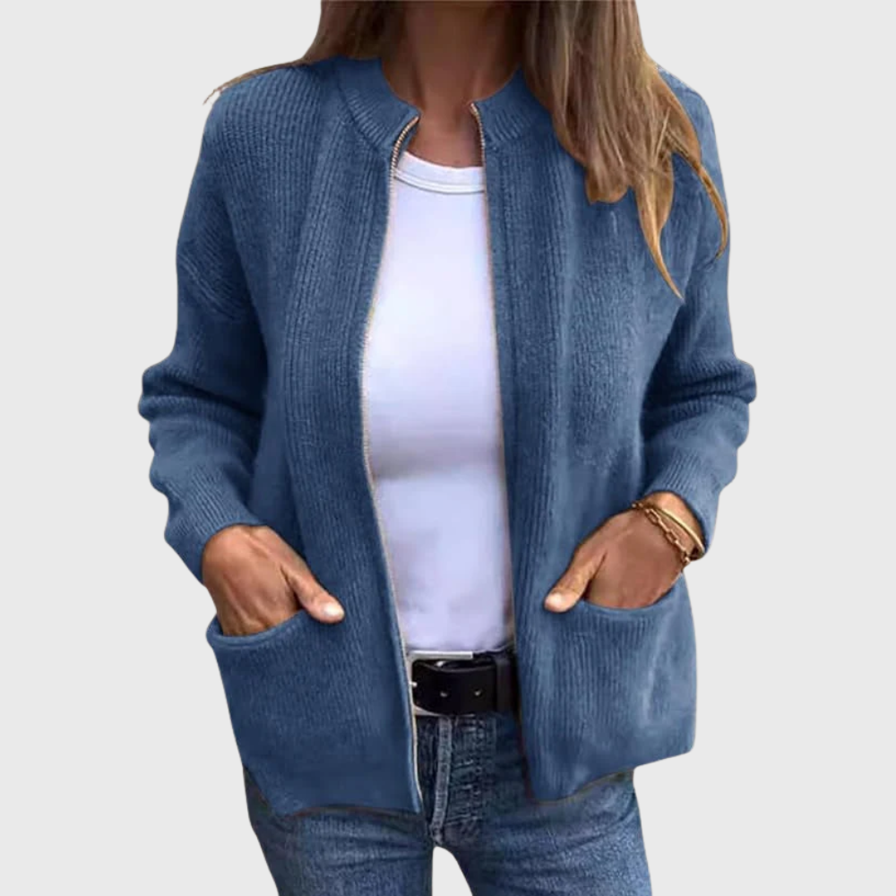 Damen-Strickjacke – Produktansicht 8