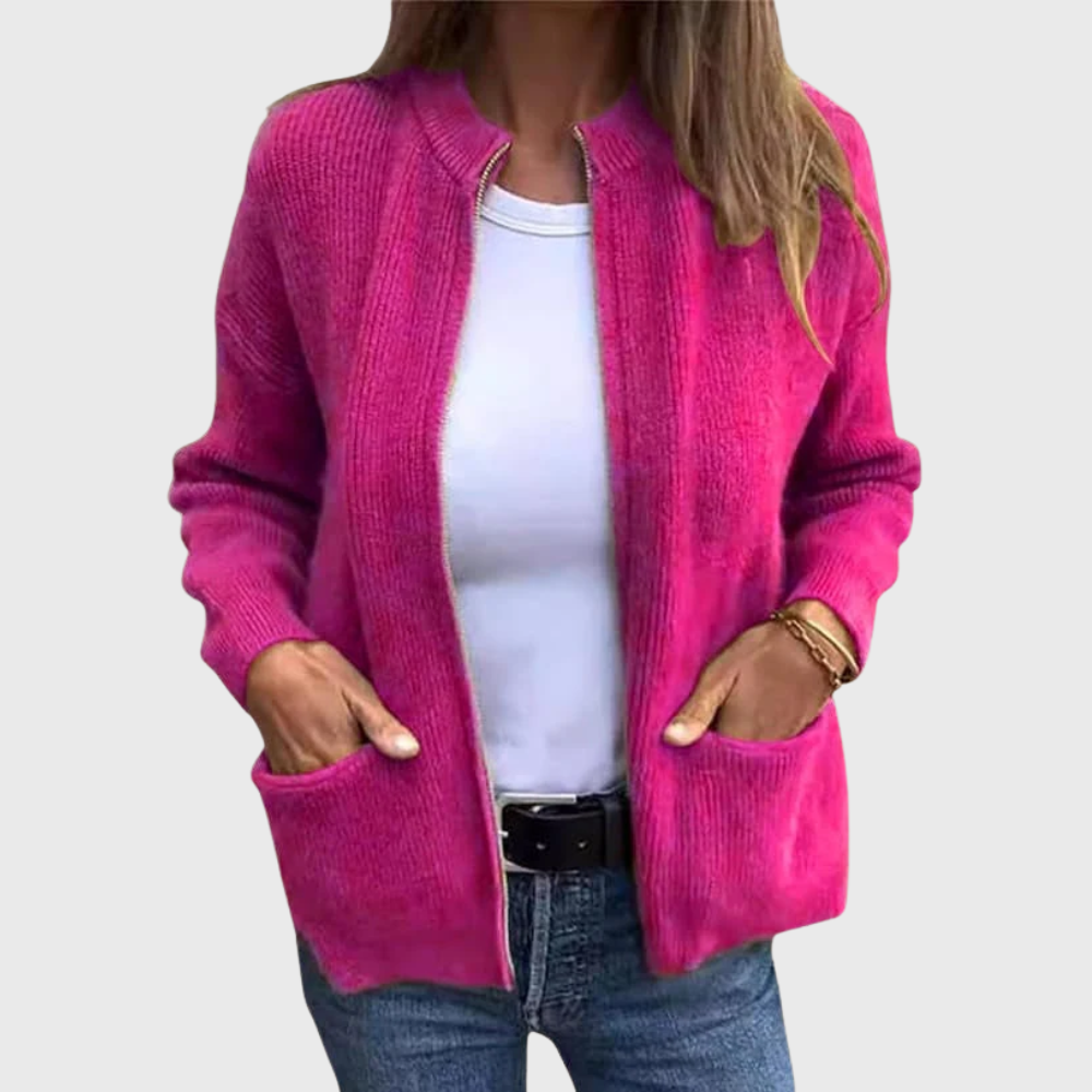 Damen-Strickjacke – Produktansicht 9