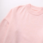 Trendiger Oversize-Pullover mit Rundhalsausschnitt – Produktansicht 8