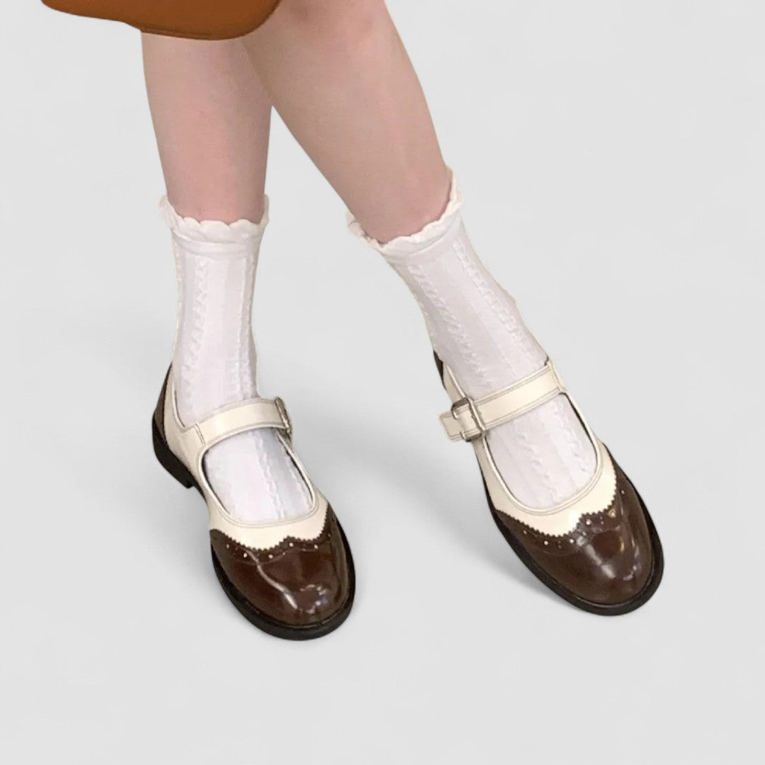Mary-Jane-Schuhe mit weicher Polstersohle – Produktansicht 5