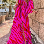 Bequemes Kaftankleid für den Urlaub – Produktansicht 3