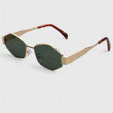 Markante Sonnenbrille im geradlinigen Design – Produktansicht 4