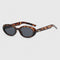 Ovale Sonnenbrille im Retro-Look – Produktansicht 1
