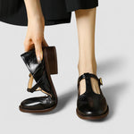 Bequeme Mary-Jane-Schuhe mit gepolsterter Sohle – Produktansicht 5