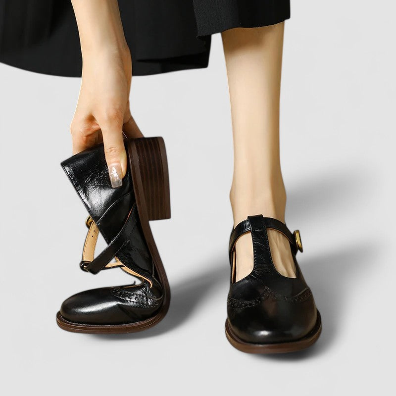 Bequeme Mary-Jane-Schuhe mit gepolsterter Sohle – Produktansicht 5
