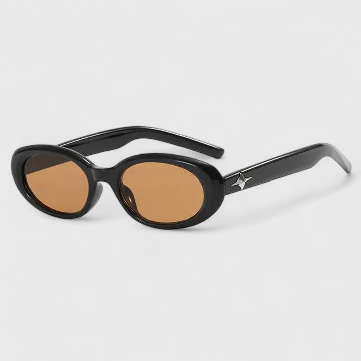 Ovale Sonnenbrille im Retro-Look – Produktansicht 2