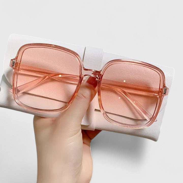 Stilvolle Sonnenbrille für jeden Anlass im Oversize-Schnitt – Produktansicht 1
