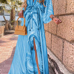 Bequemes Kaftankleid für den Urlaub – Produktansicht 2