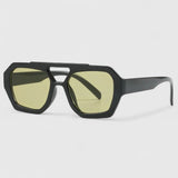 Stilvolle Sonnenbrille für jeden Anlass im Animal-Print – Produktansicht 8