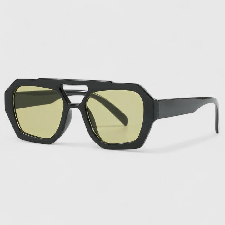 Stilvolle Sonnenbrille für jeden Anlass im Animal-Print – Produktansicht 8