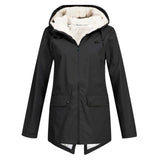 Lange Jacke mit Fleecefutter – Produktansicht 3