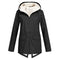 Lange Jacke mit Fleecefutter – Produktansicht 3