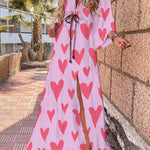 Bequemes Kaftankleid für den Urlaub – Produktansicht 5