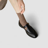 Bequeme Mary-Jane-Schuhe mit eckiger Spitze – Produktansicht 3