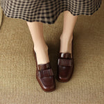 Bequeme Loafer mit Knoten – Produktansicht 6